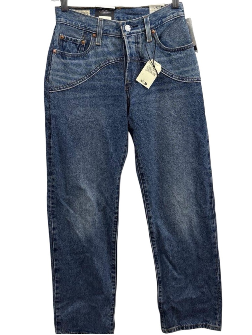 Levi’s Premium 501 '90s Western Jeans Ironic Iconic Wash 24x30